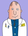 Doctor cartoon bad funny silly good