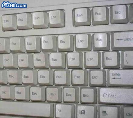 escapekeyboard