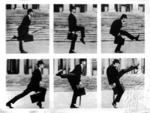 Silly walks